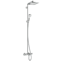 Душевая стойка Hansgrohe Crometta 27298000 с термостатом, хром Душевая стойка Hansgrohe Crometta 27298000 с термостатом, хром