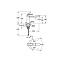 Смеситель Grohe BauLoop 31706000 для кухонной мойки - фото 2