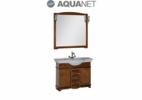Мебель для ванной Aquanet Луис 110 темный орех СНЯТ