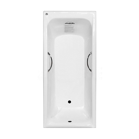 Чугунная ванна Castalia Prime S2021 180х80 с ручками