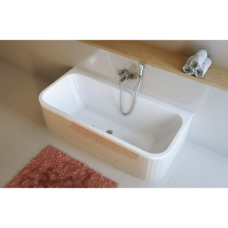 Акриловая ванна Excellent Arana WAEX.ARA18WH 180x85 белый