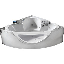Акриловая ванна Gemy G9025 II K с гидромассажем Акриловая ванна Gemy G9025 II K с гидромассажем