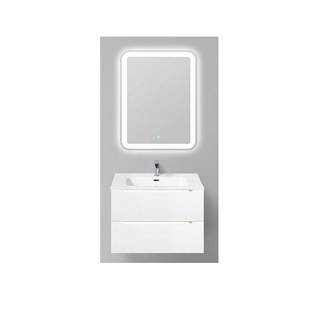 Тумба с раковиной BelBagno Etna ETNA-700-2C-SO-BO-P 70 Bianco Opaco