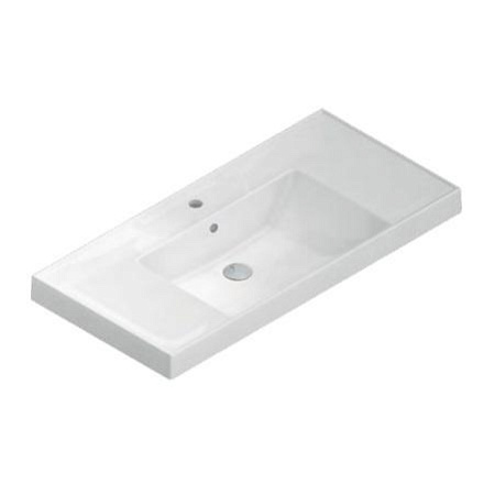 Раковина Kerama Marazzi Cubo CU.wb.100 белая