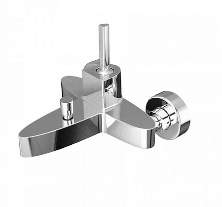 Смеситель Bravat Spring F679113C-B для ванны с душем