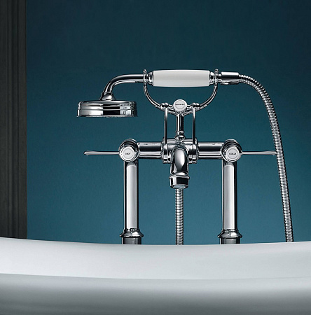 Смеситель Axor Montreux 16553000 напольный, хром