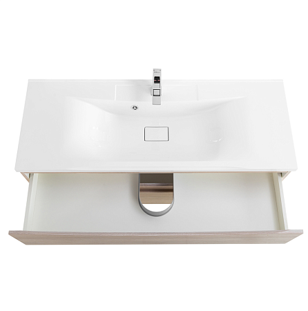 Тумба с раковиной BelBagno Marino MARINO-1200-2C-SO-RG-P 120 rovere grigio