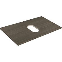 Столешница под раковину Roca The Gap A857419402 80 городской дуб