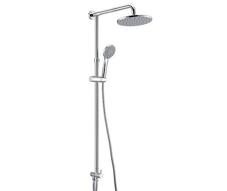 Душевая стойка WasserKRAFT A066 хром