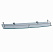 Полка WasserKRAFT K-555 стеклянная, хром