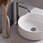 Раковина накладная BelBagno BB1357 37.5x37.5x12 белый - фото 6
