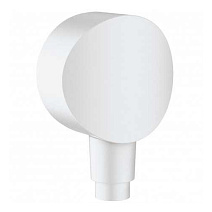 Шланговое подключение Hansgrohe Fixfit 26453700 белый матовый