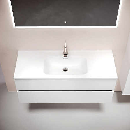 Тумба под раковину Sancos Urban 120 UR120-1W белый