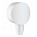 Шланговое подключение Hansgrohe Fixfit 26453700 белый матовый