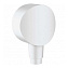 Шланговое подключение Hansgrohe Fixfit 26453700 белый матовый