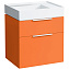 Тумба для комплекта Laufen Kartell by Laufen 4.0755.2.033.635.1 60 оранжевый глянцевый - фото 1