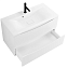 Тумба с раковиной BelBagno Marino MARINO-1000-2C-SO-BL-P 100 bianco lucido - фото 4
