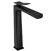 Смеситель IB Rubinetterie Wave WA202NP для раковины, черный матовый