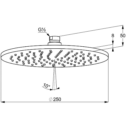 Душевой комплект Kludi Bozz 387363976 черный матовый