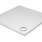 Поддон для душа Cezares TRAY-M-A-100-35-W SMC квадратный