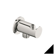 Шланговое подключение Emmevi C06933/NEO черный матовый