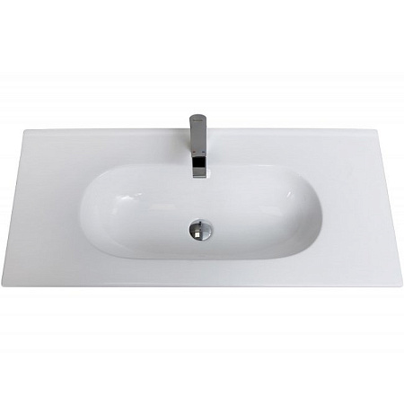 Мебельная раковина BelBagno Love LOV-1000-LVB 100х46 белый