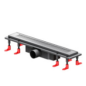 Душевой лоток AM.PM PrimeFlow W02SC-P11-050-01SB 50 стальной матовый