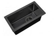 Мойка кухонная Zorg Light ZL R 230440 GRAFIT графит