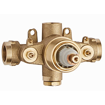 Cкрытая монтажная часть Palazzani 99572602 термостатическо смесителя для душа Cкрытая монтажная часть Palazzani 99572602 термостатическо смесителя для душа