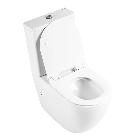 Чаша для унитаза-компакта BelBagno Sfera-r BB2141CPR