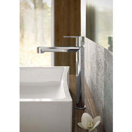 Смеситель Ravak Puri PU 015.00 X070114 для раковины хром