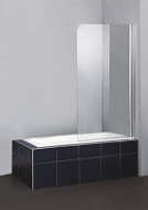 Шторка на ванну BelBagno Sela SELA-V-1-80/140-C-Cr прозрачное стекло Шторка на ванну BelBagno Sela SELA-V-1-80/140-C-Cr прозрачное стекло
