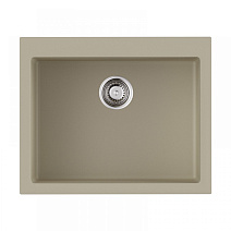 Кухонная мойка Omoikiri Bosen 61-BE 61х50 ваниль