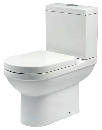 Чаша для унитаза-компакта BelBagno Zorro BB0121WP