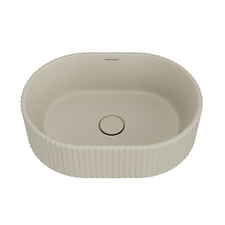 Раковина накладная Kerama Marazzi Artbasin Vento VE.wb.50\SAN 50 песочный матовый