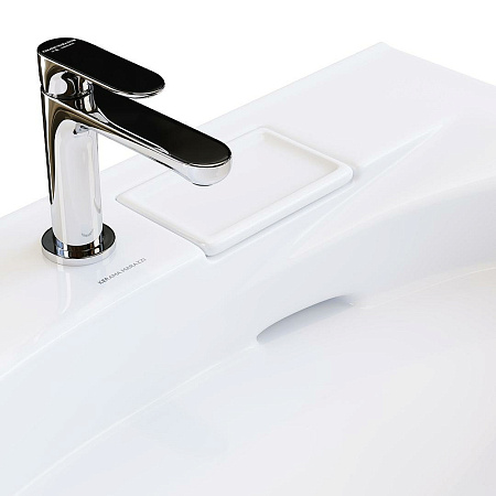 Раковина Kerama Marazzi Riva RV.wb.80 белый глянцевый