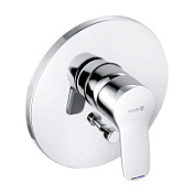 Смеситель Kludi Pure&Easy 374190565 для ванны с душем (внешняя часть), хром Смеситель Kludi Pure&Easy 374190565 для ванны с душем (внешняя часть), хром
