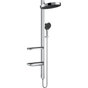 Душевой гарнитур Hansgrohe Rainfinity Showerpipe 360 1jet 26842000 хром