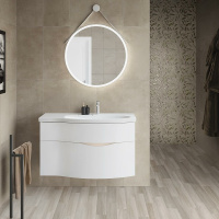 Мебель для ванной Kerama Marazzi Riva RV.100Rh\WHT.M R 100 белый матовый