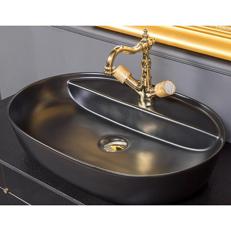 Раковина Armadi Art Vallessi 871 черный