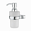 Дозатор жидкого мыла WasserKRAFT Berkel K-6899 хром - фото 1