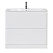 Тумба с раковиной BelBagno Albano ALBANO-900-2C-PIA-BL 90 напольная, bianco lucido