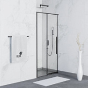 Душевая дверь RGW Stilvoll SV-12B 32321213-14 130x195 прозрачное/черный