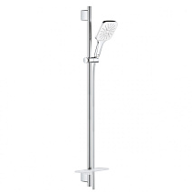 Душевой гарнитур Grohe Rainshower SmartActive 130 26586LS0 белая луна