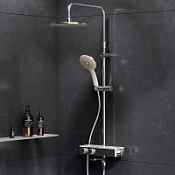 Душевая стойка Am.Pm Inspire V2.0 F0750A500 с термостатом, хром