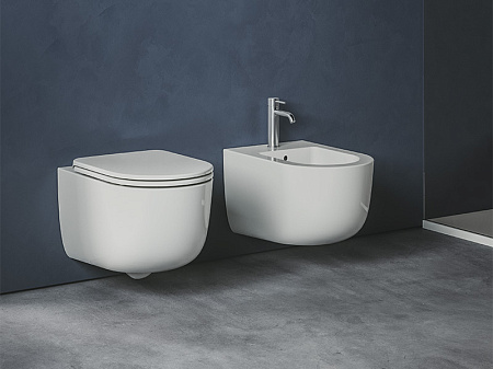 Чаша для унитаза подвесного Hatria Futura Y9BA01 белый