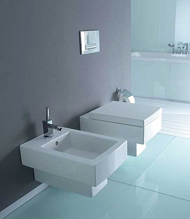 Унитаз подвесной Duravit Vero 22170900641-WG антигрязевое покрытие