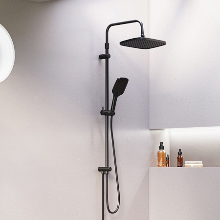 Душевая стойка Damixa Gala 953000300 черный