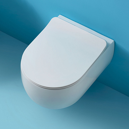 Чаша для подвесного унитаза Kerasan Flo 311530 белый