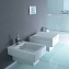 Унитаз подвесной Duravit Vero 22170900641-WG антигрязевое покрытие - фото 7